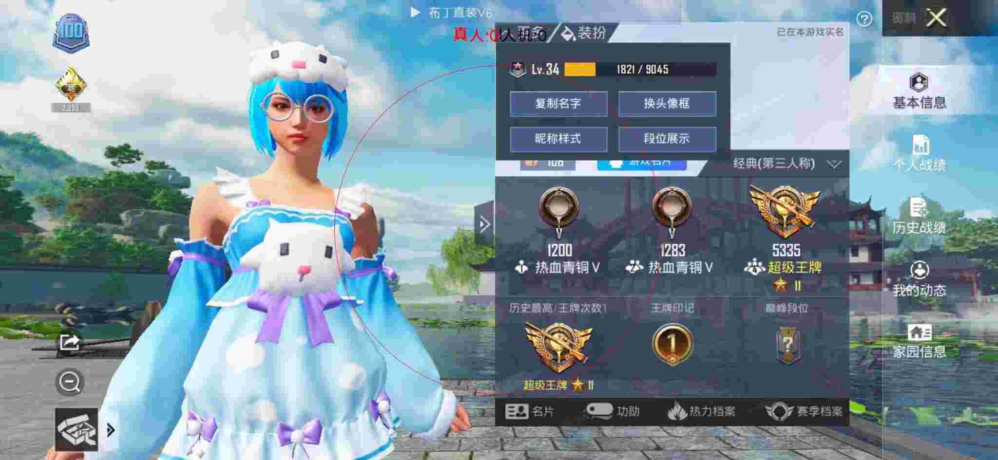和平精英布丁直装透视 - 和平精英巡检外挂系统辅助预览图